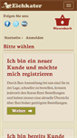Mobile Screenshot of eichkater.de