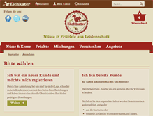 Tablet Screenshot of eichkater.de